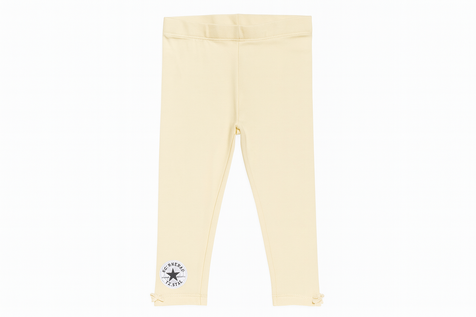 Leggings Converse giallo pallido - 24 mesi