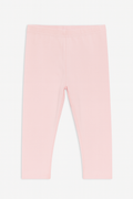 Leggings basic rosa -0-3 mesi
