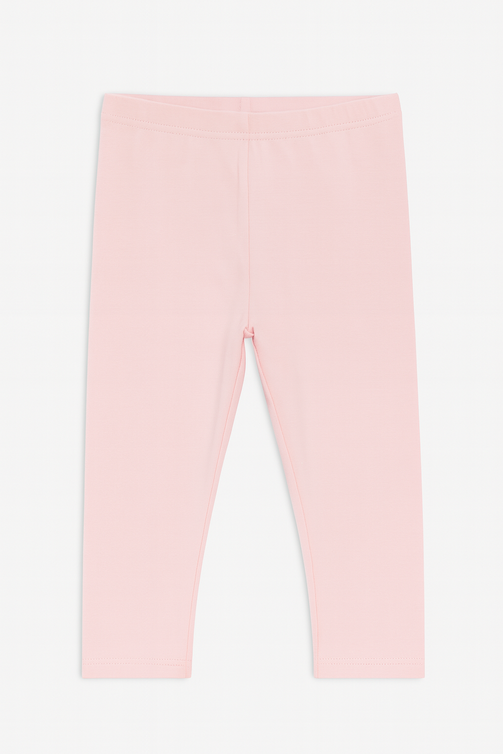 Leggings basic rosa -0-3 mesi