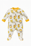 Tutina leoni gialli – 3 mesi