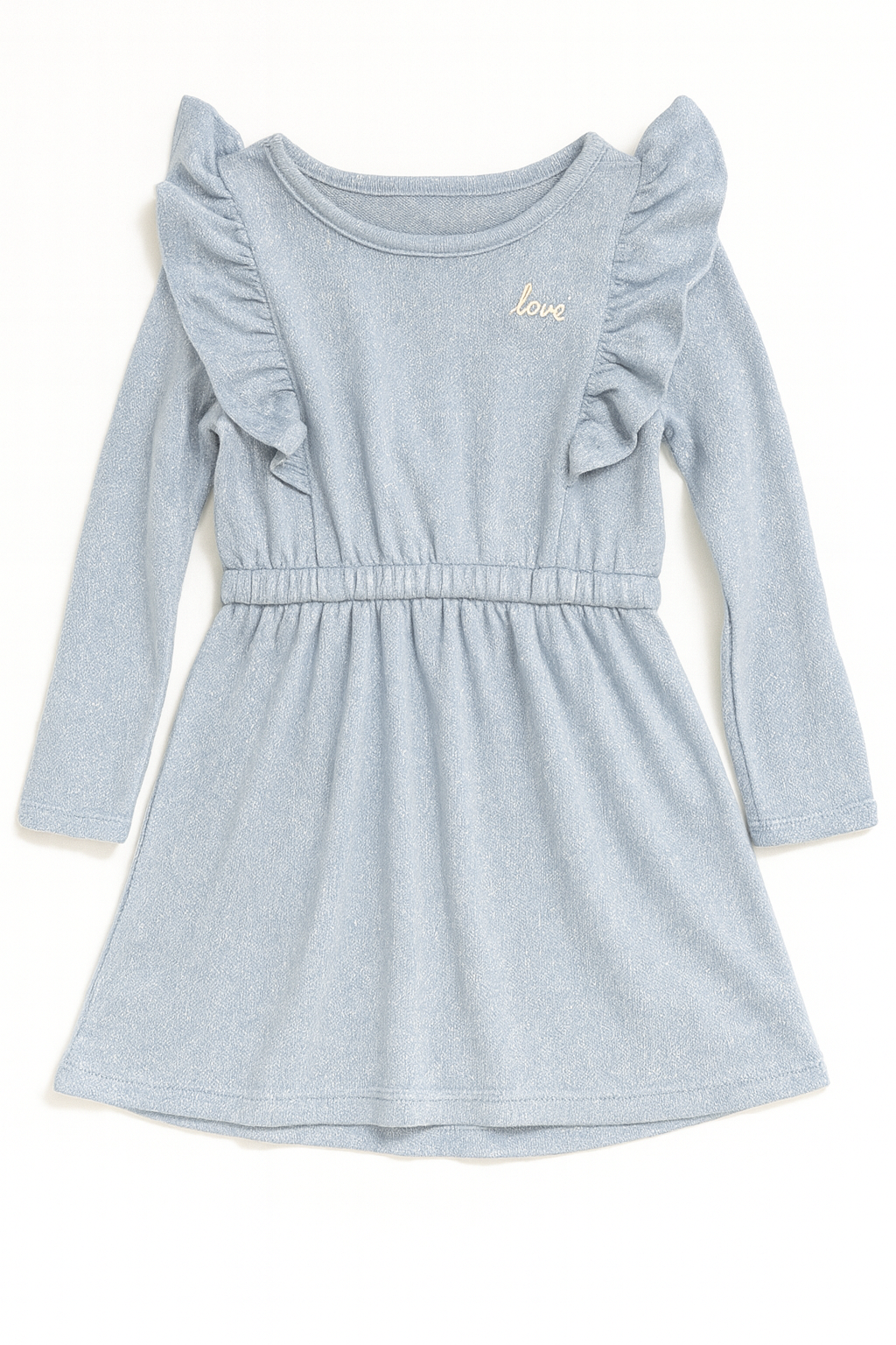 Vestito con volant – Rosa o Azzurro - 24 mesi