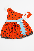 Vestito di Carnevale “Flintstones” - 24-36 mesi