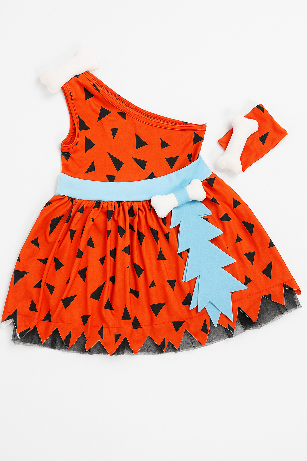 Vestito di Carnevale “Flintstones” - 24-36 mesi