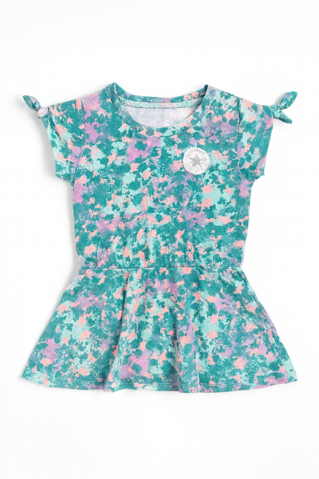Vestito fantasia con maniche annodate - 24 mesi