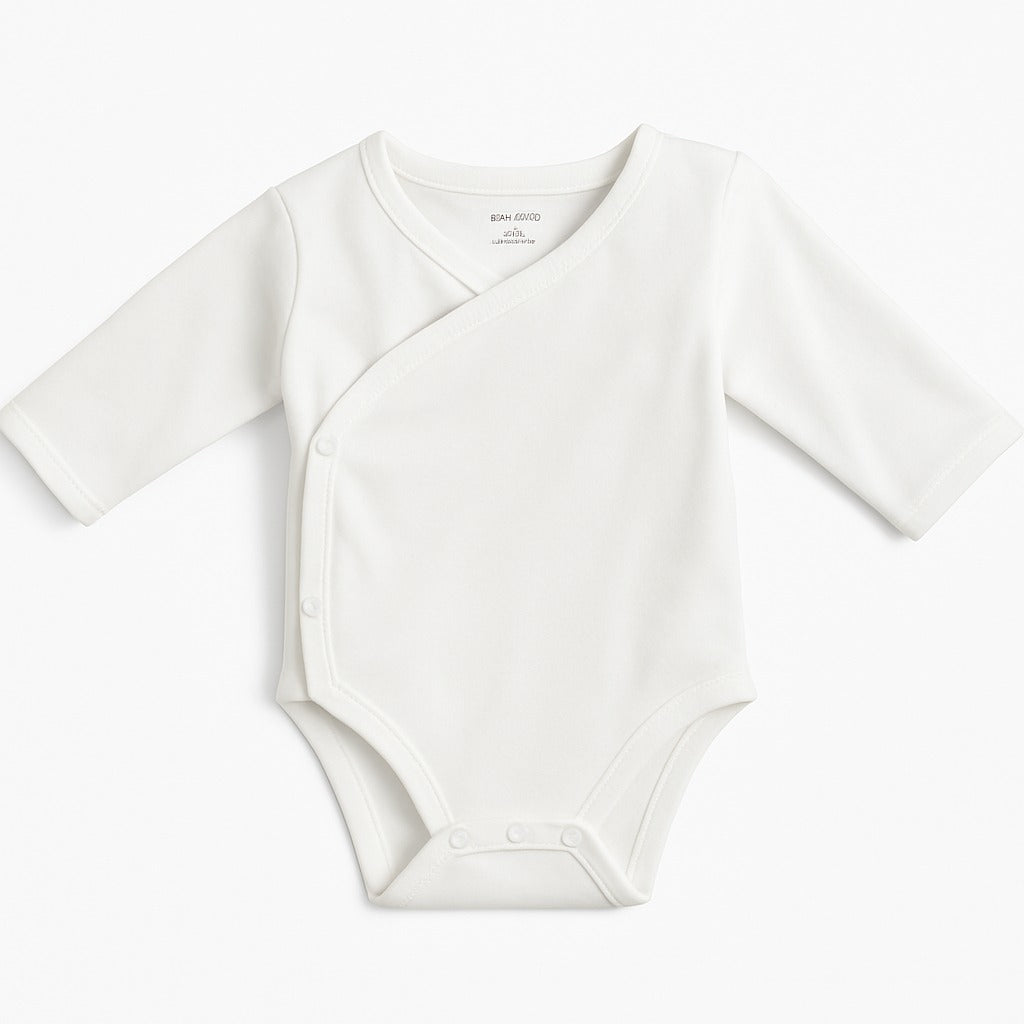 Body bianco neonato - 0 mesi