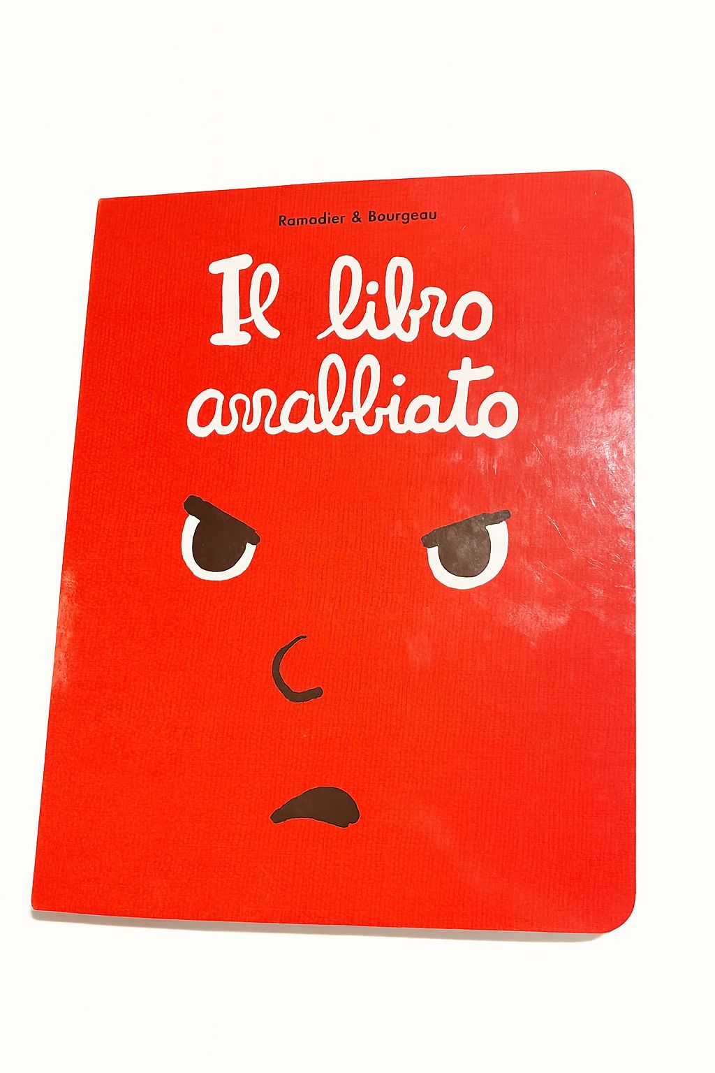 Libro "Il libro arrabbiato"