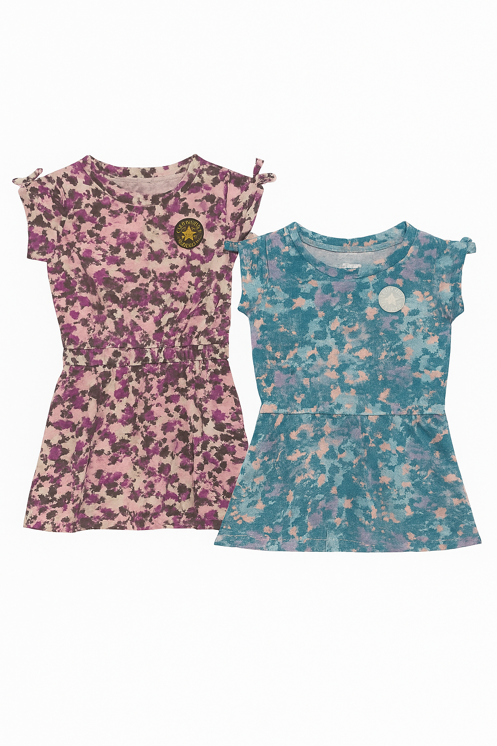 Vestito fantasia con maniche annodate - 24 mesi